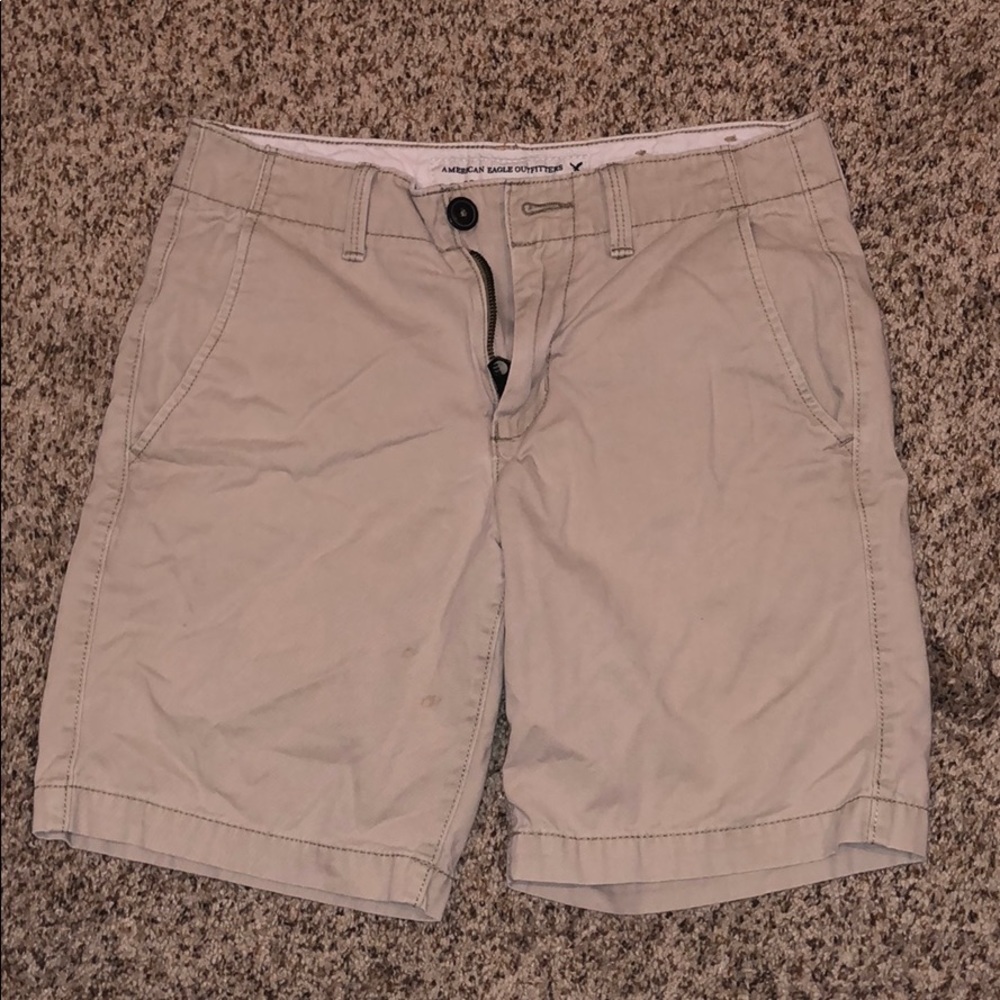 Men’s Khaki Shorts